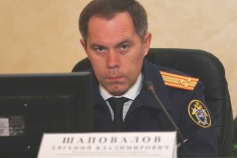 Новый руководитель липецкого СК Евгений Шаповалов приступит к работе на следующей неделе