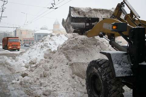 Липчане могут пожаловаться на плохую уборку снега по «горячей линии»