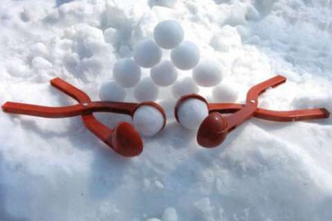 В Липецке изобрели уникальную игрушку для изготовления снежков