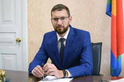 Липецкий префект Никита Соловьёв попал в больницу после ДТП