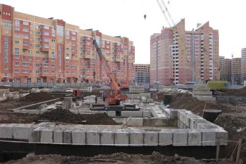 В Липецке строят жилой комплекс «закрытого» типа