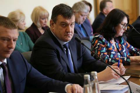 Экс-спикер липецкого горсовета Игорь Тиньков официально вступил в должность вице-губернатора