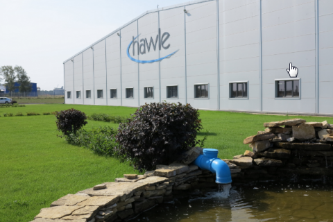 В Липецкой области презентовали завод крупнейшего производителя систем водоснабжения и водоотведения «Hawle»
