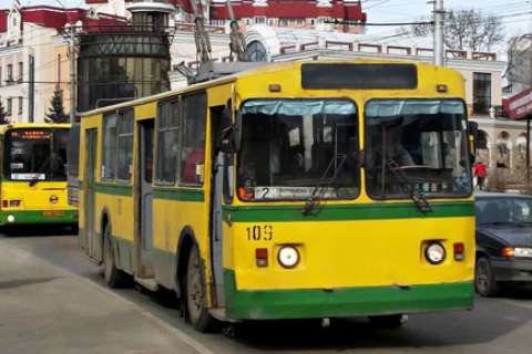 Сославшись на общественное мнение, чиновники в Липецке отменили движение троллейбусов