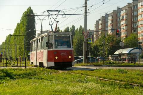 Модернизация трамвайной сети Липецка позволит увеличить пассажиропоток почти в три раза
