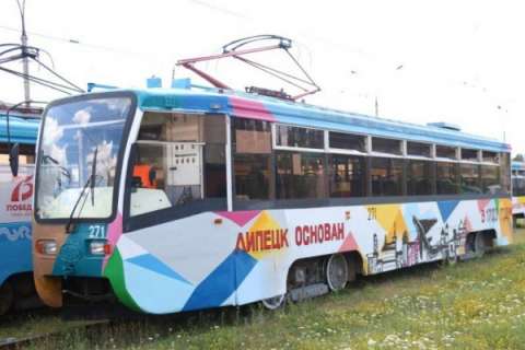 В Липецке инвестор начал первый этап реконструкции трамвайных путей