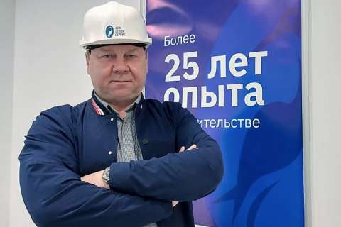 Липецкого предпринимателя Владимира Тучкова назначили вице-президентом Российского Союза строителей