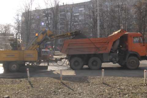 Новый руководитель дорожного департамента Липецка подвергся критике из-за грязи на дорогах