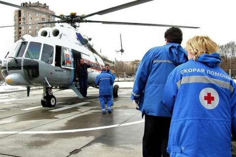 Проект липецкой вертолётной площадки для экстренной медпомощи обойдётся бюджету в 1,4 млн рублей