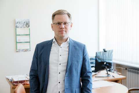 Первый вице-мэр Липецка Константин Востриков перешёл работать в обладминистрацию