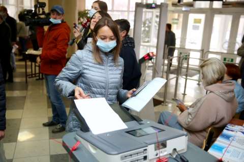 Явка на выборы в Липецкой области в первый день голосования приблизилась к 20 процентам