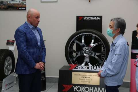Губернатор Игорь Артамонов дал месяц липецкой Yokohama на решение проблем с поставками комплектующих