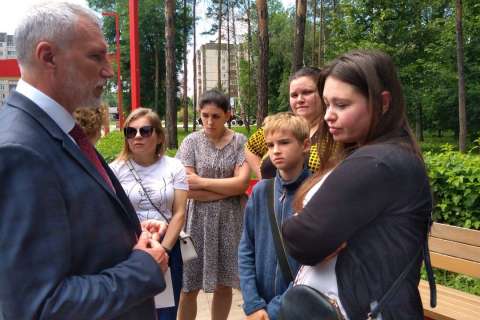 Жители Липецкой области пожаловались Алексею Журавлёву на экологию и здравоохранение
