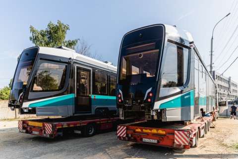 ВЭБ.РФ выделил 675 млн рублей на поставку 28 трамваев для Липецка
