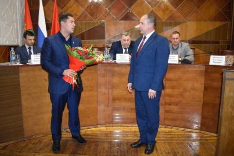  Глава Измалковского округа Липецкой области переизбран на новый срок 