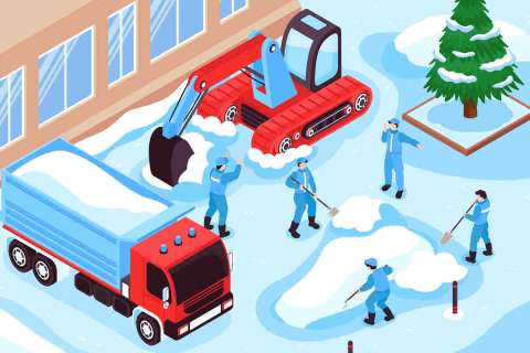 Работа в морозы: что обязан предоставить работодатель для организации комфортных условий труда