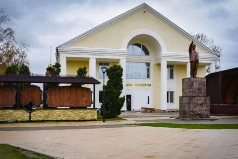 Дом культуры в Липецкой области готовится к открытию после капремонта за 46 млн рублей