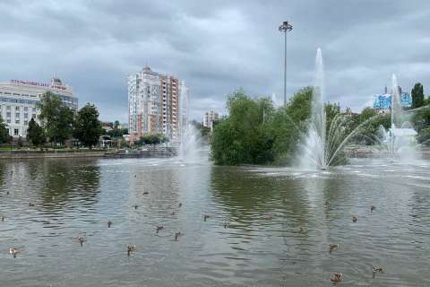 В Липецке ищут подрядчика для очистки Комсомольского пруда за 33 млн рублей