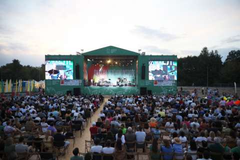 В Липецке снова пройдет фестиваль «Джаз на Зелёном острове»