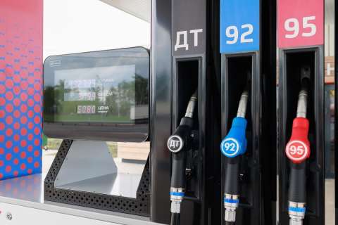 Липецкая сеть АЗС снизила цены на топливо