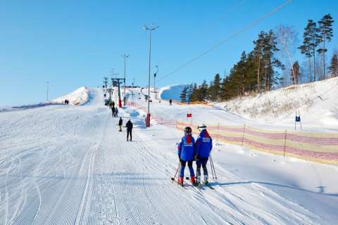 В туркомплексе «Хиллпарк» под Липецком построят лыжные трассы за 120 млн рублей