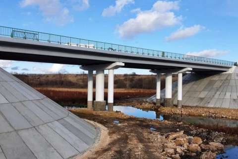 В Липецкой области отремонтированы 12 мостов в 2023 году