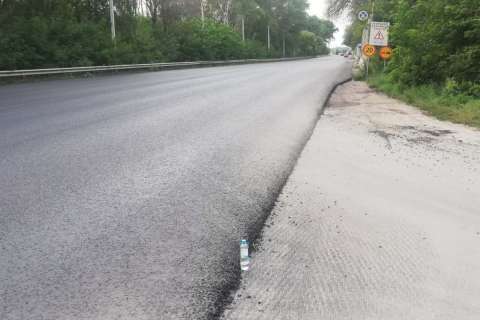 Липчане пожаловались на «убийственные съезды» на ремонтируемых дорогах