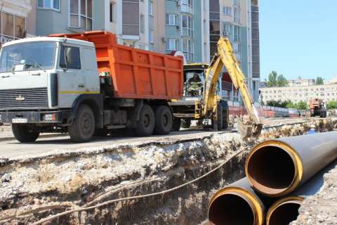 «Квадра» направит на модернизацию тепломагистрали в Липецке 89 млн рублей