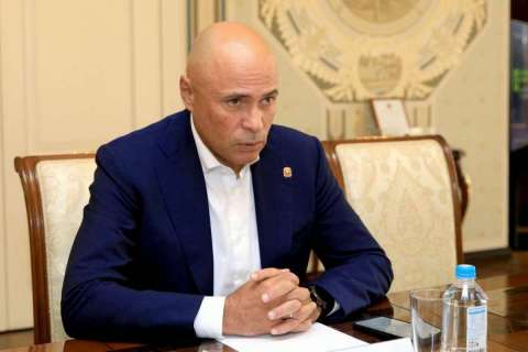 Медийная популярность липецкого губернатора Игоря Артамонова поднялась на три позиции вверх