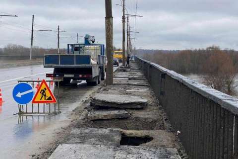 В Липецке реконструкцию Октябрьского моста оценили в 6 млрд рублей