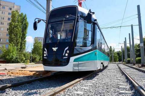 В Липецке запуск обновленных трамваев с пассажирами запланирован на конец июня