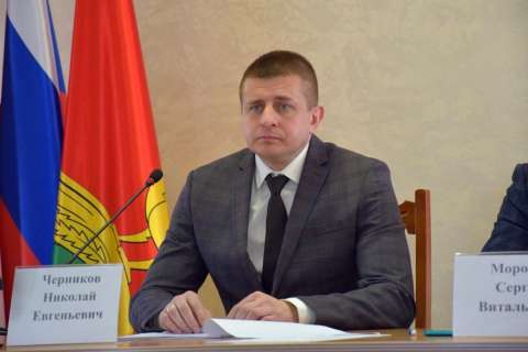 Глава Тербунского района Липецкой области избавился от приставки ИО