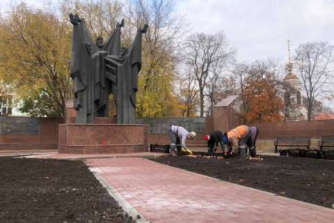 В Липецке уже готовятся к майским праздникам