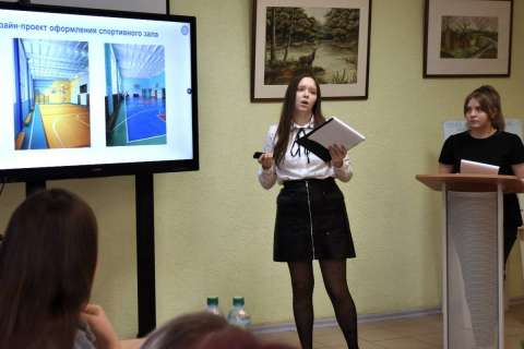 Липецкие студенты презентовали «Школу мечты»