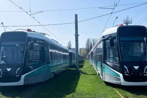 Липецк пополнился 18 трамваями