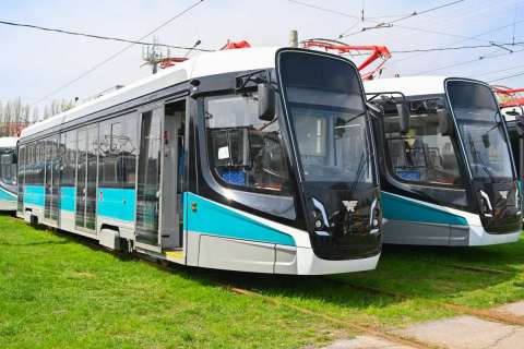 В Липецке уложено более 12,5 км трамвайных путей