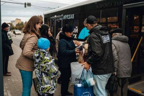 В «Зеленый автобус» липчане сдали более 600 кг отходов 