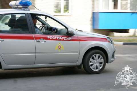 Липецкие Росгвардейцы совершили 1220 выездов по сигналам «Тревога» за три месяца 