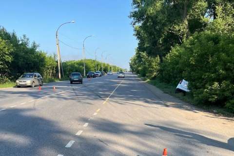 В Липецке в результате ДТП пострадал водитель легковушки 