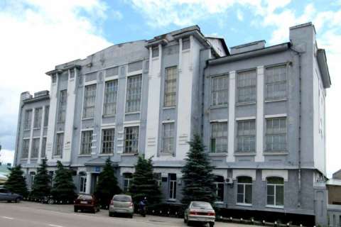 В Усмани хотят обновить фасад исторического здания многопрофильного колледжа