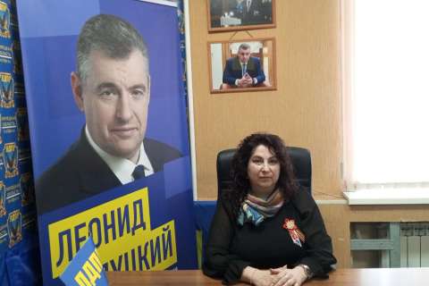 В Липецкой области впервые женщину назначили руководителем ЛДПР