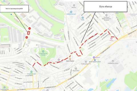 Два липецких железнодорожных переезда будут временно перекрыты