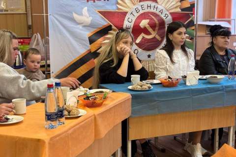 Встреча жен участников СВО прошла в Липецке 