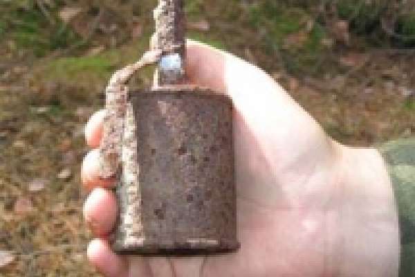 Гранату направят на экспертизу Гранату направят на экспертизу