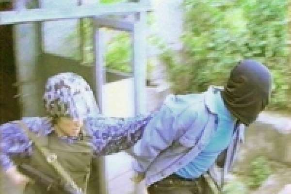 Милиционеры схватили квартирных воров на месте преступления 