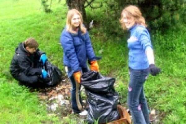 Число экодобровольцев выросло почти в два раза Число экодобровольцев выросло почти в два раза