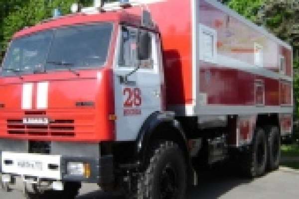 Липецкие брандмейстеры получат новейшую пожарную машину Липецкие брандмейстеры получат новейшую пожарную машину