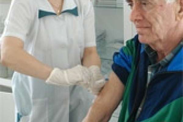В Липецкой области привито от гриппа 12% населения