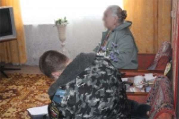 Обидчица пенсионерки задержана Обидчица пенсионерки задержана