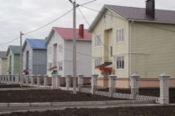 Жилья построили на 3% больше Жилья построили на 3% больше
